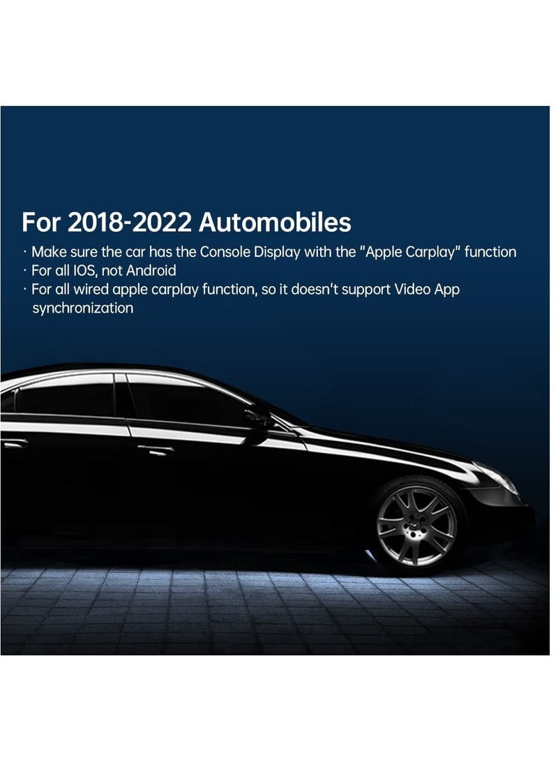 DriveLink - Wireless Carplay Adapter for iPhones suit for 2018-2022 Automobiles - Image 1