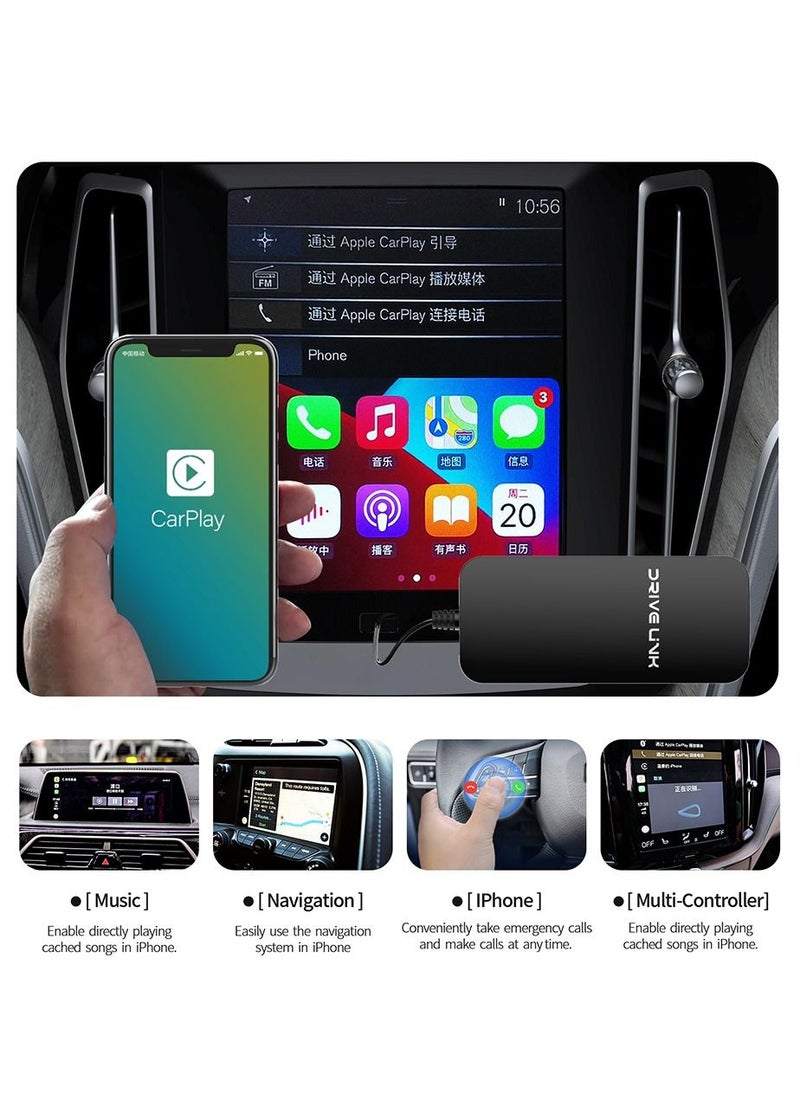 DriveLink - Wireless Carplay Adapter for iPhones suit for 2018-2022 Automobiles - Image 1