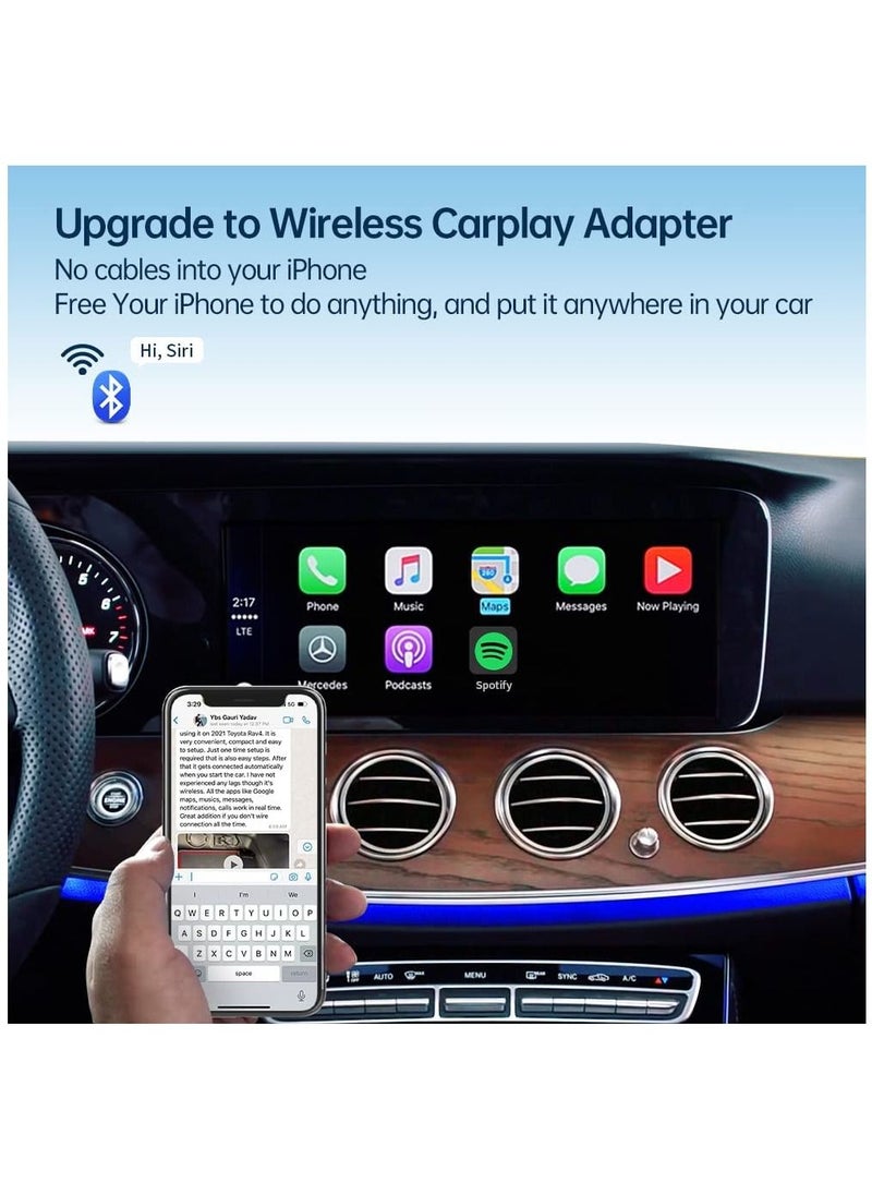 DriveLink - Wireless Carplay Adapter for iPhones suit for 2018-2022 Automobiles - Image 1