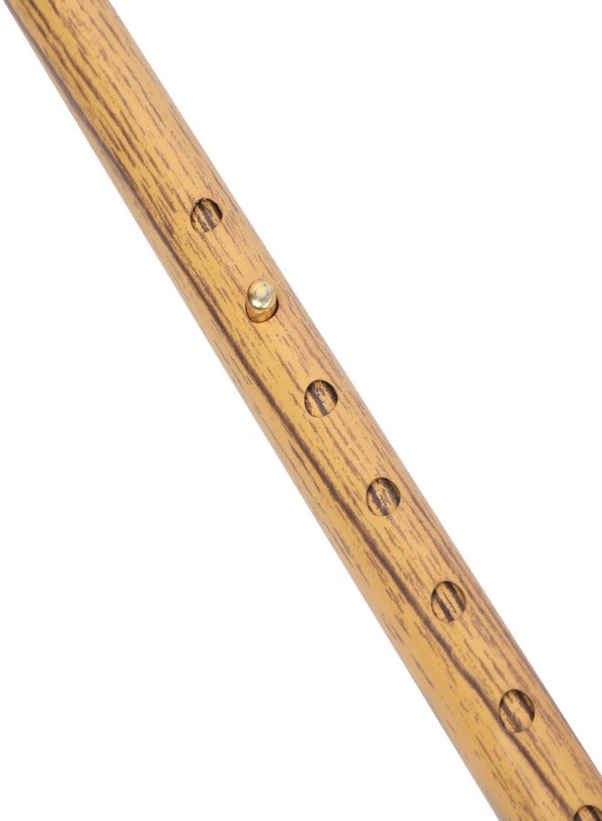 iwalk; Changing Lives iWalk Wooden Style Coated Premium Walking Stick for Old People, Adult Men/Women & Physically Challenged | Adjustale Height - Image 3