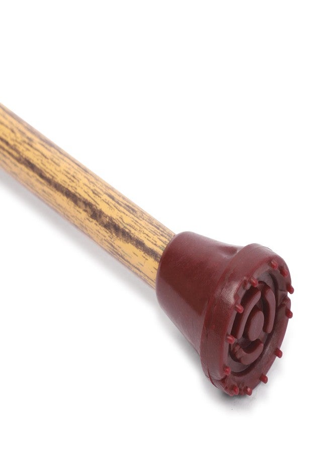 iwalk; Changing Lives iWalk Wooden Style Coated Premium Walking Stick for Old People, Adult Men/Women & Physically Challenged | Adjustale Height - Image 4