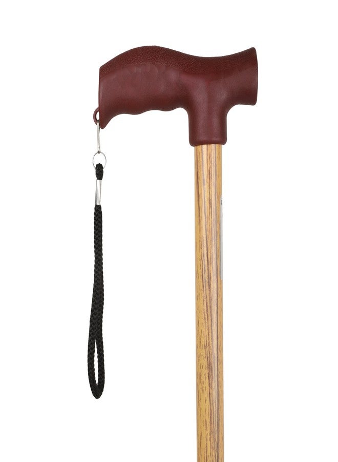iwalk; Changing Lives iWalk Wooden Style Coated Premium Walking Stick for Old People, Adult Men/Women & Physically Challenged | Adjustale Height - Image 2
