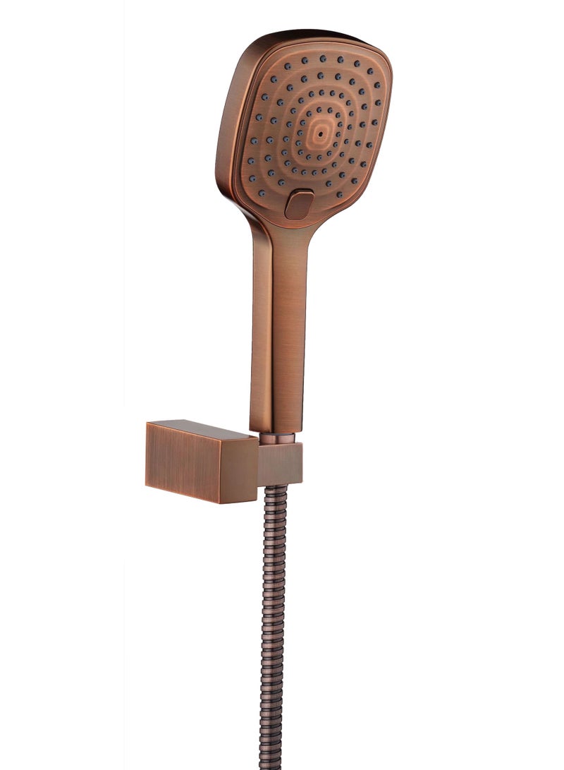 HESANIT Infinity Bathroom Hand Shower With Pipe 150cm And Fittings - Oil Rubbed Bronze 7002HS ORB - Image 1