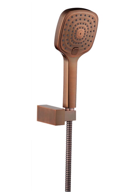 HESANIT Infinity Bathroom Hand Shower With Pipe 150cm And Fittings - Oil Rubbed Bronze 7002HS ORB