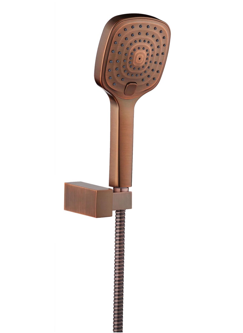 HESANIT HESANIT Infinity Bathroom Hand Shower With Pipe 150cm And Fittings - Oil Rubbed Bronze 7002HS ORB  - Image 1