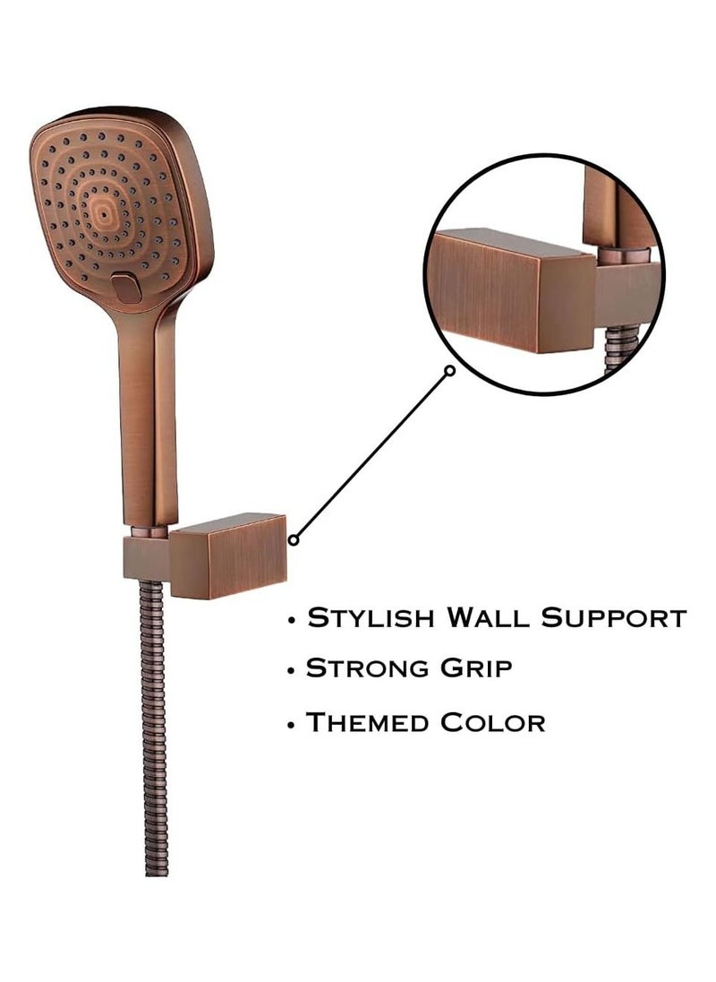 HESANIT HESANIT Infinity Bathroom Hand Shower With Pipe 150cm And Fittings - Oil Rubbed Bronze 7002HS ORB  - Image 5