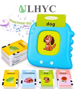 ULHYC Talking Flash Cards Kids Toddler Flash Cards with 112 Sight Words Montessori Toys Autism Sensory Toys Speech Therapy Toys Learning Educational Toys Gifts  - Image 1