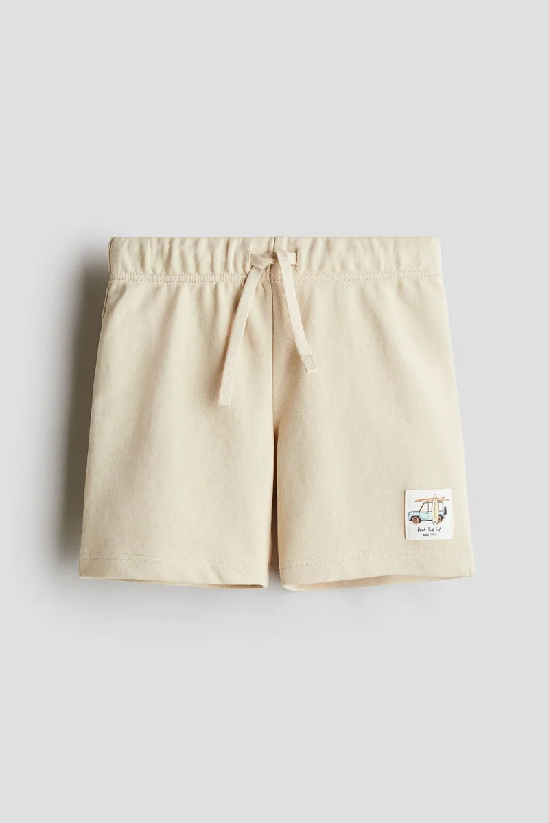 H&M Printed sweatshorts