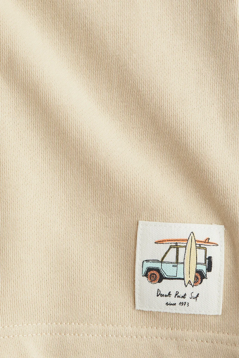 H&M Printed sweatshorts