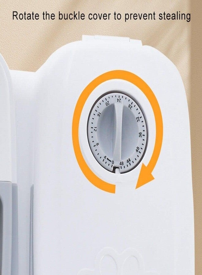 Sakar Automatic Pet Feeder with Timer | 1-48 Hour Programmable Food Dispenser 2 Bowls Portion Control Auto for Cats & Dogs Stainless Steel Timed Feeding Small Pets - Image 3