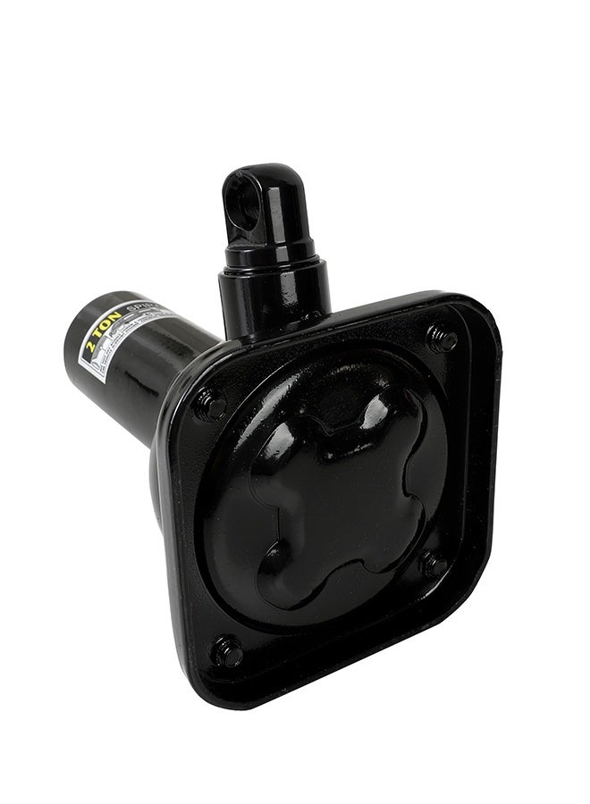 Spiral Jack - 2 Ton (4,000 lb) Capacity, 180mm - Heavy Duty Mechanical Screw Bottle Jack with Reinforced Base and Anti-Rust Coating - for Lifting Cars, SUVs, Trailers, u0026 Light Trucks - Black - Image 5