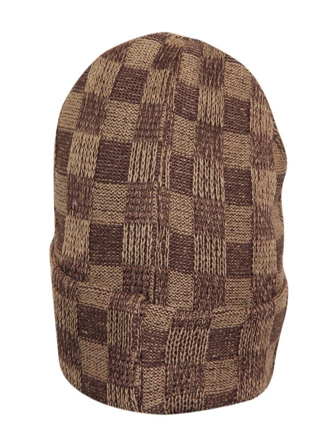 FabSeasons Acrylic Woolen Winter Skull Cap - Image 4