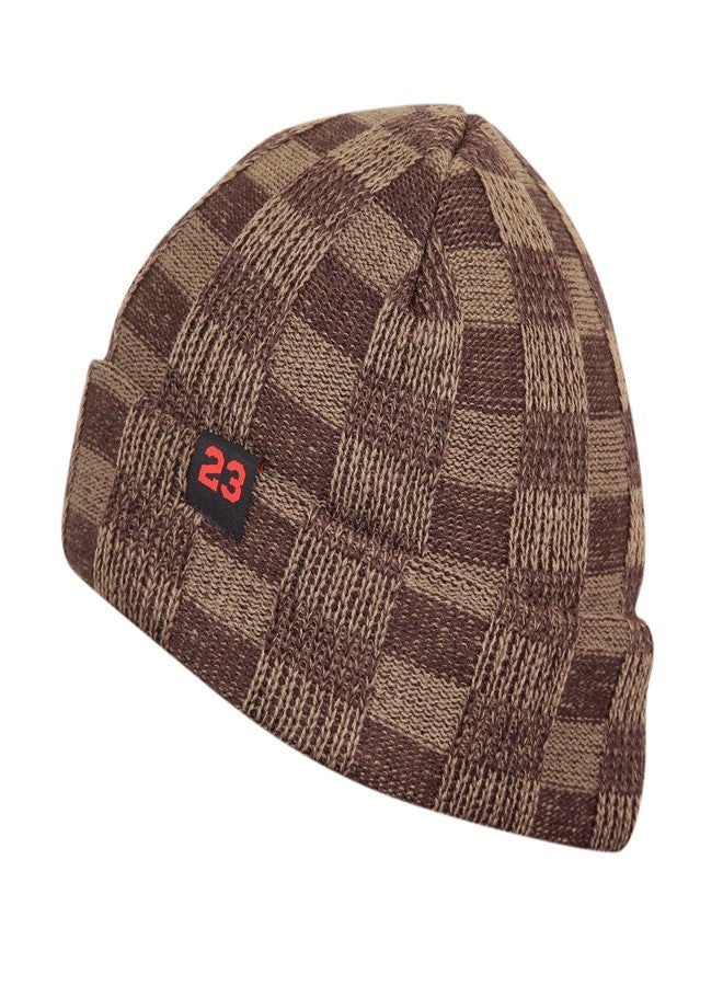 FabSeasons Acrylic Woolen Winter Skull Cap - Image 3