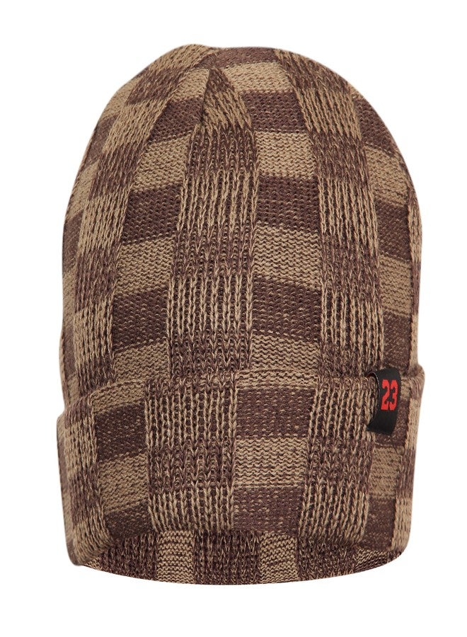 FabSeasons Acrylic Woolen Winter Skull Cap - Image 2
