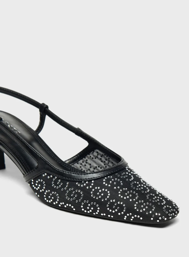 Celeste Sling Back Pumps