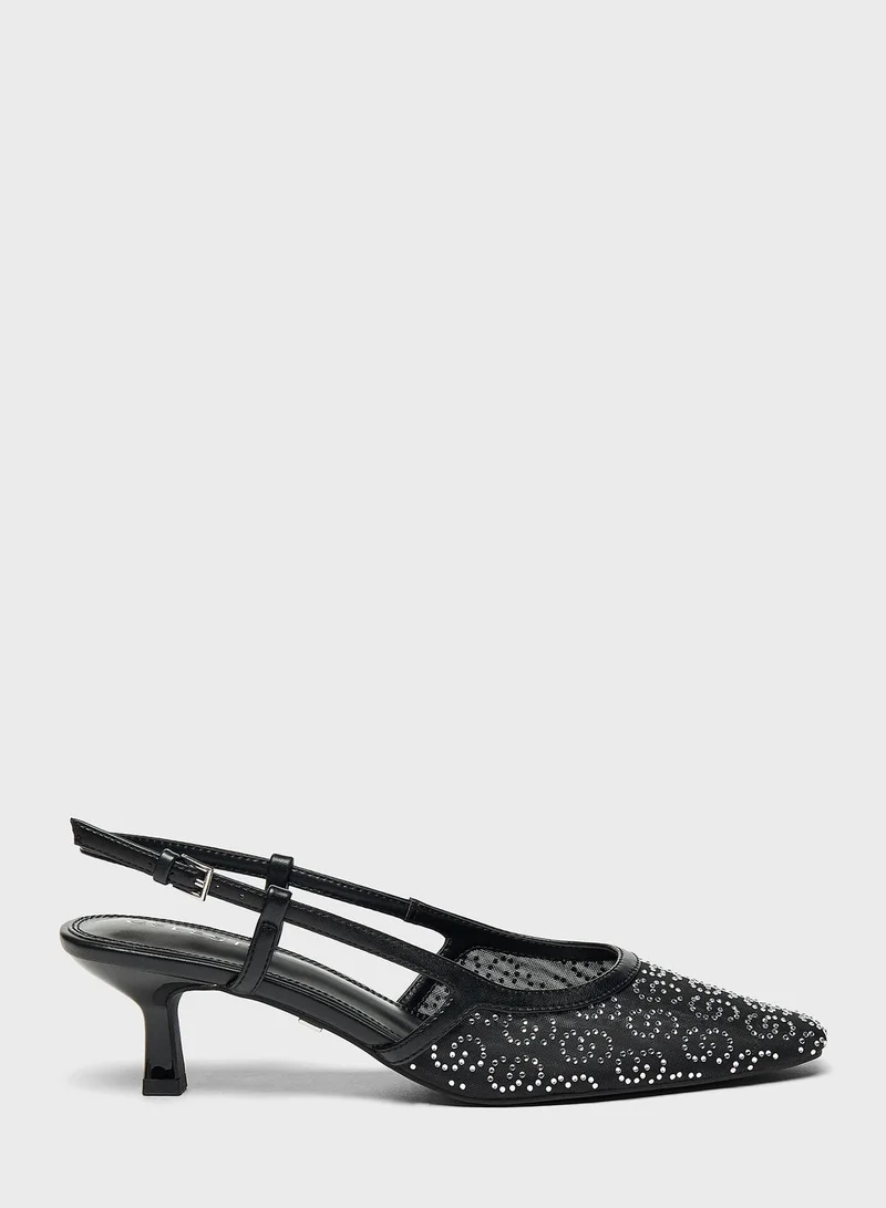 Celeste Sling Back Pumps