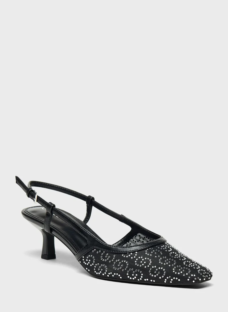 Celeste Sling Back Pumps