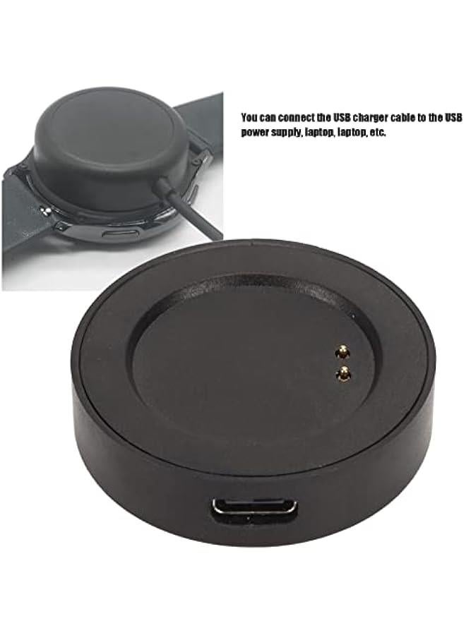 Watch Replacement for Realme Watch T1, 3.3FT USB Charging Dock Charger Cable Cord, and Fast Charging, Small and Light Design - Image 2