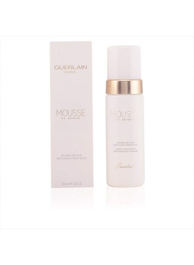 Guerlain Pure Radiance Cleanser Mousse De Beaute Gentle Foam Wash, 5.0 Ounce  - Image 2