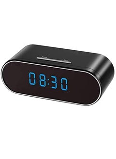 4K Hidden Spy Camera Clock- HD 1080P Smart WiFi Clock Hidden Camera Wireless Nanny Cam with Night Vision, Motion Detection Alert, Remote Watching Live Streaming for Home/Office Indoor Monitoring