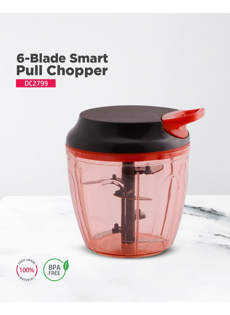 ديلكاسا مفرمة ديلكاسا الهندية الذكية DC2799 - Image 3