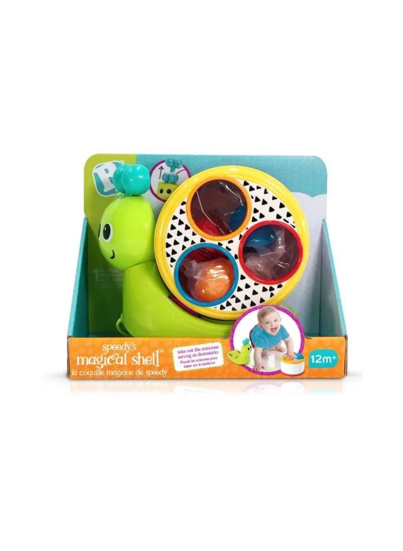 BKids Speedy’s Magical Shell Sorting Ball | Early Learning Toy