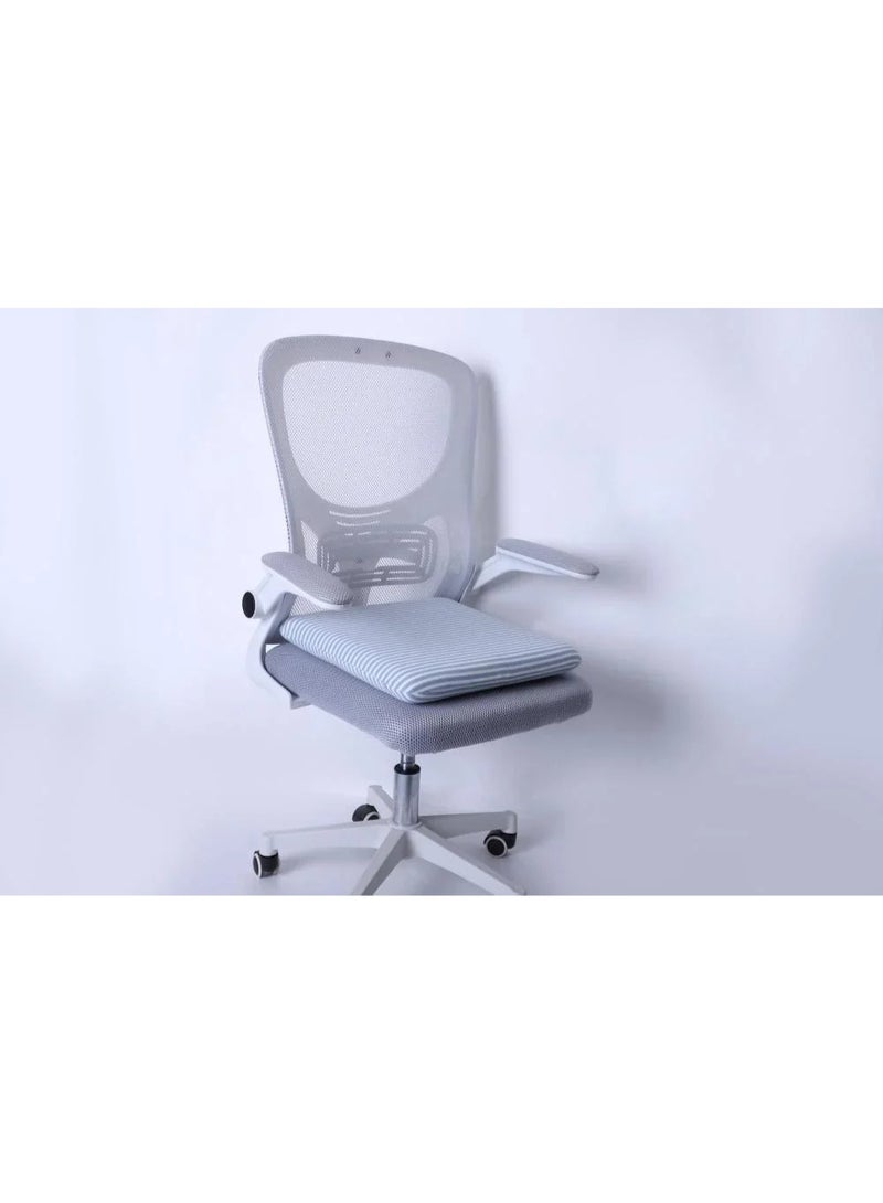 Nadav Seat Cushion – Flexible Foam – Blue - Image 5