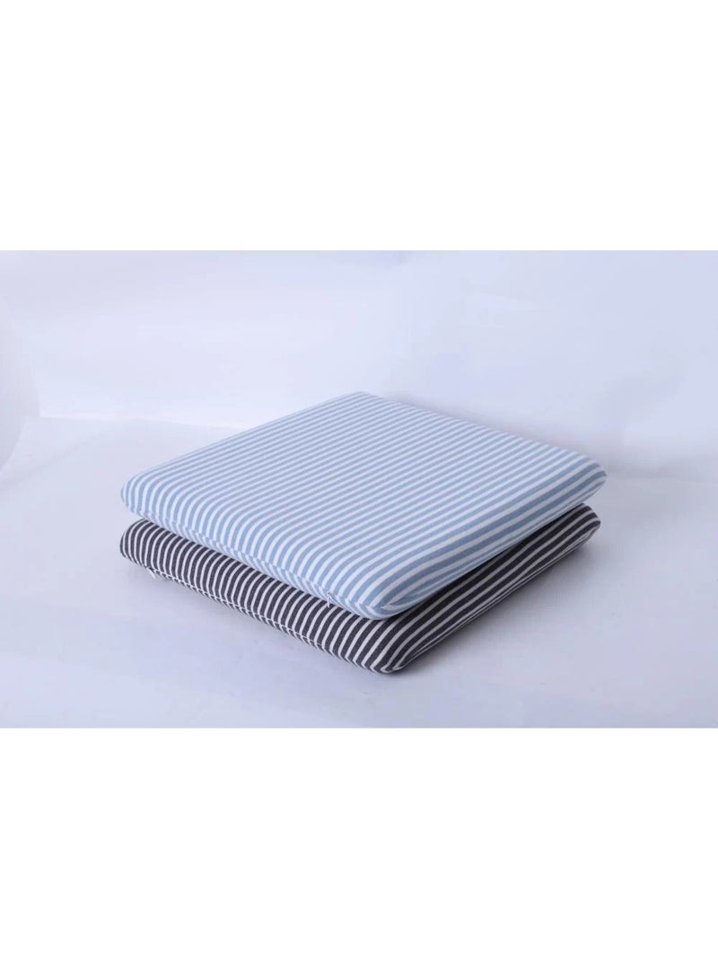 Nadav Seat Cushion – Flexible Foam – Blue - Image 3