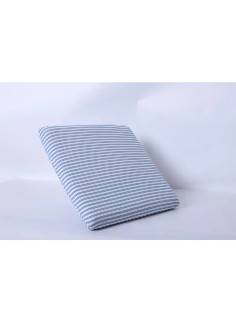 Nadav Seat Cushion – Flexible Foam – Blue - Image 4