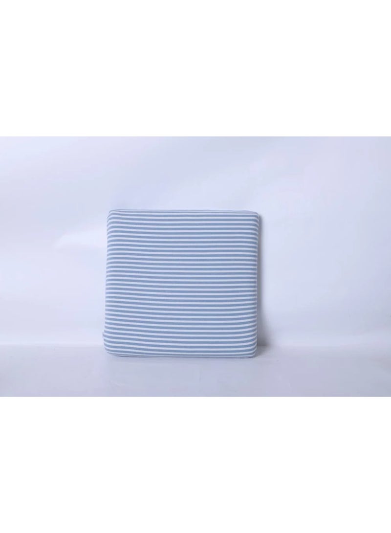 Nadav Seat Cushion – Flexible Foam – Blue - Image 2