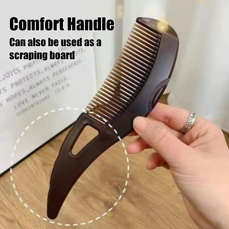 Suicune 2 Pcs Scalp Comb for Dandruff RemovalHollow Tooth Lice Comb for The Effective Removal of Dandruff and Lice Lice Combs for Women Men - Image 4