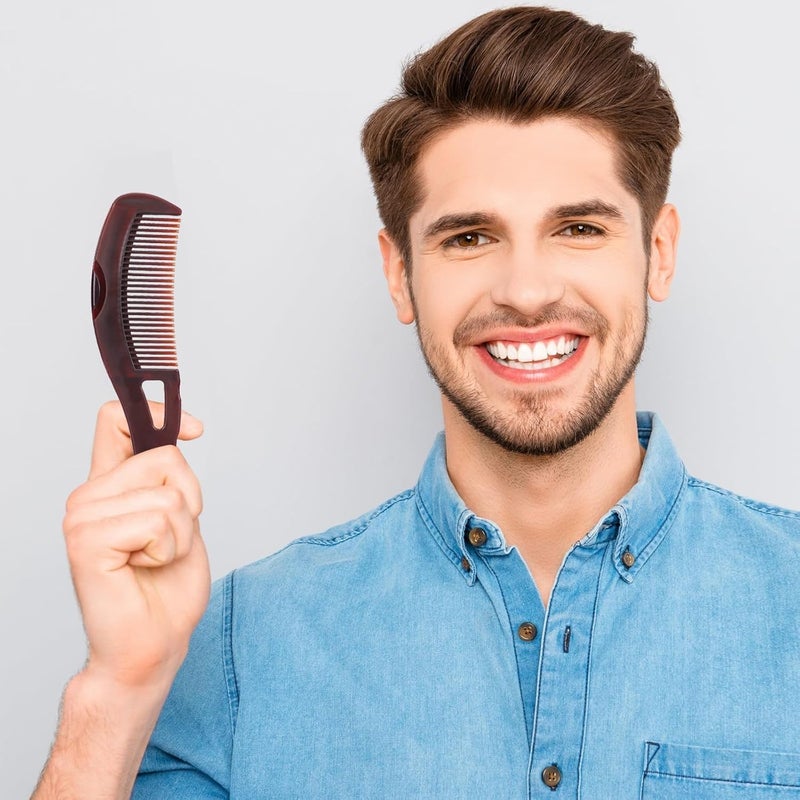 Suicune 2 Pcs Scalp Comb for Dandruff RemovalHollow Tooth Lice Comb for The Effective Removal of Dandruff and Lice Lice Combs for Women Men - Image 5