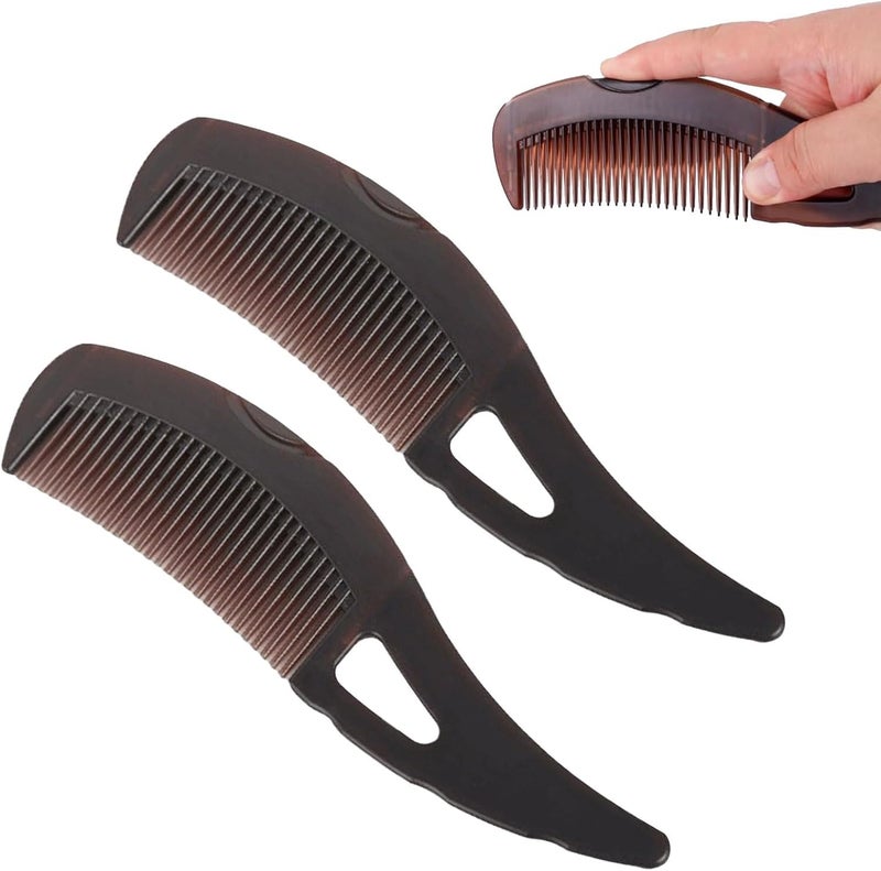 Suicune 2 Pcs Scalp Comb for Dandruff RemovalHollow Tooth Lice Comb for The Effective Removal of Dandruff and Lice Lice Combs for Women Men - Image 1