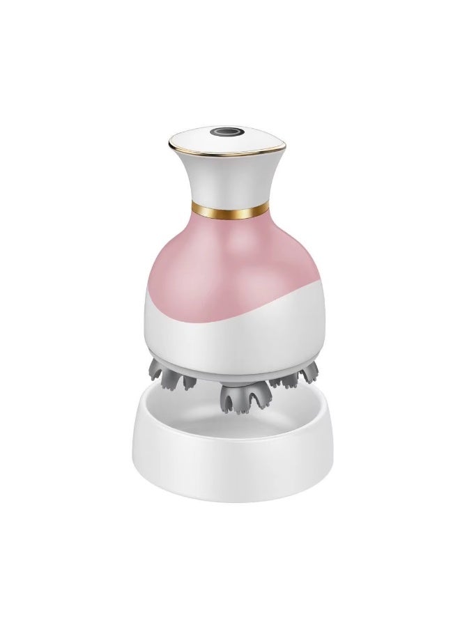 جهاز تدليك الرأس والجسم ثلاثي الأبعاد 3D Massager B27 قابل للشحن – لتخفيف الصداع والتعب وتنشيط الدورة الدموية - Image 1