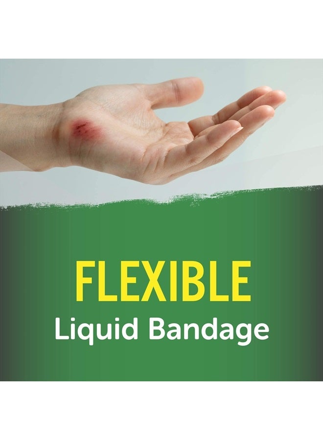 NEW-SKIN لاصق سائل نباتي للجروح والخدوش الطفيفة، 0.3 أونصة (قد يختلف التعبئة) - Image 4