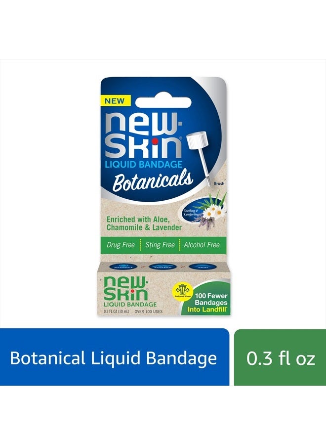 NEW-SKIN لاصق سائل نباتي للجروح والخدوش الطفيفة، 0.3 أونصة (قد يختلف التعبئة) - Image 2