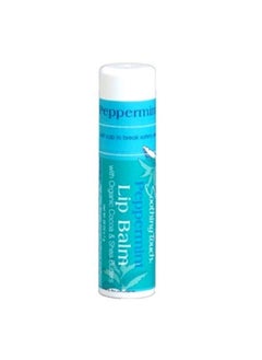 Soothing Touch Soothing Touch Lip Balm, Organic Peppermint, 0.25 Ounce 