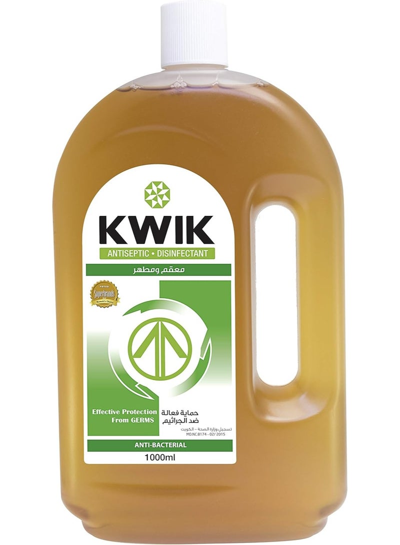 Antiseptic Disinfectant Anti Bacterial Liquid 1 L