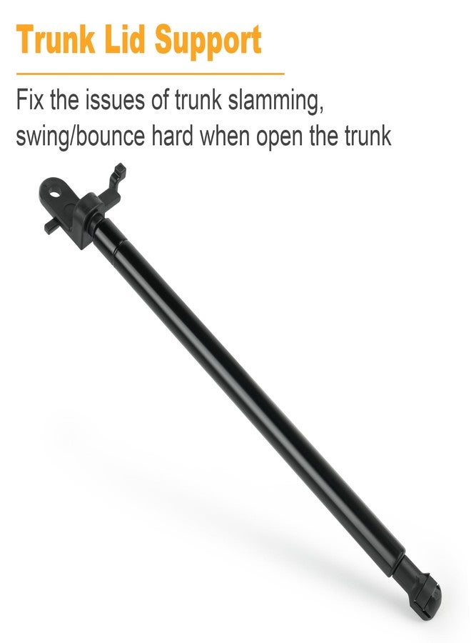 Jetuplusllc دعامة امتصاص الصدمات لغطاء صندوق الأمتعة الخلفي الأيمن، أسطوانة رفع باب الأمتعة 64530-06010 64530-06020، متوافقة مع تويوتا كامري 2.5 لتر و3.5 لتر موديلات 2018-2025 - Image 4
