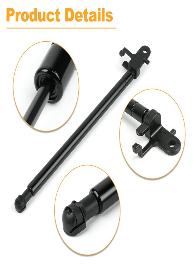 Jetuplusllc دعامة امتصاص الصدمات لغطاء صندوق الأمتعة الخلفي الأيمن، أسطوانة رفع باب الأمتعة 64530-06010 64530-06020، متوافقة مع تويوتا كامري 2.5 لتر و3.5 لتر موديلات 2018-2025 - Image 2