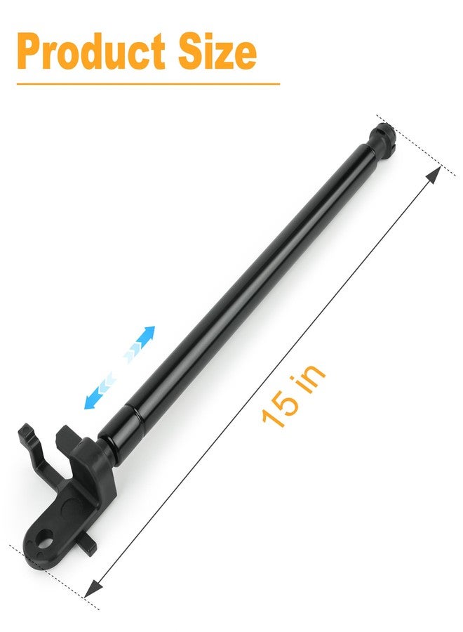 Jetuplusllc دعامة امتصاص الصدمات لغطاء صندوق الأمتعة الخلفي الأيمن، أسطوانة رفع باب الأمتعة 64530-06010 64530-06020، متوافقة مع تويوتا كامري 2.5 لتر و3.5 لتر موديلات 2018-2025 - Image 3