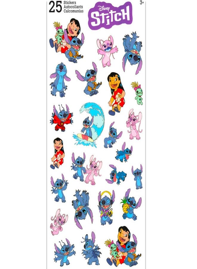 Disney Lilo and Stitch Bathroom Set for Kids - Bundle with Stitch 8 oz Shampoo Plus Stickers, More | Disney Bath Supplies for Children, Boys, Girls - Image 3