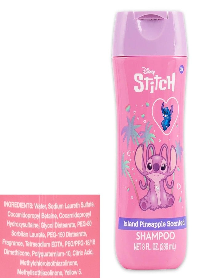 Disney Lilo and Stitch Bathroom Set for Kids - Bundle with Stitch 8 oz Shampoo Plus Stickers, More | Disney Bath Supplies for Children, Boys, Girls - Image 2