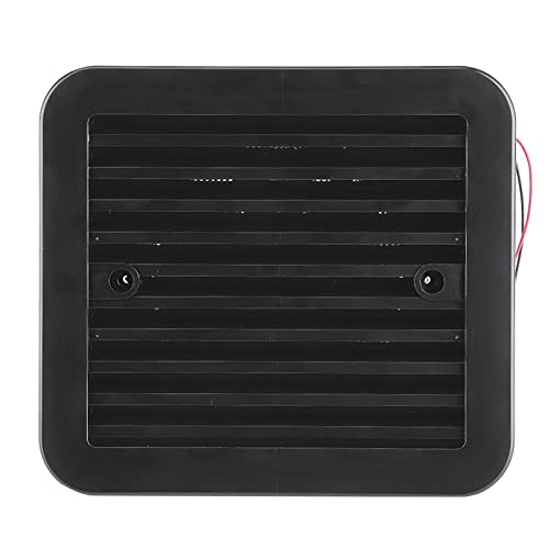 EVGATSAUTO Car Ventilator, 12V 4W Cooling Fan with Shutters Vent One Way Side Strong Wind Air Car Styling Accessories - Image 5