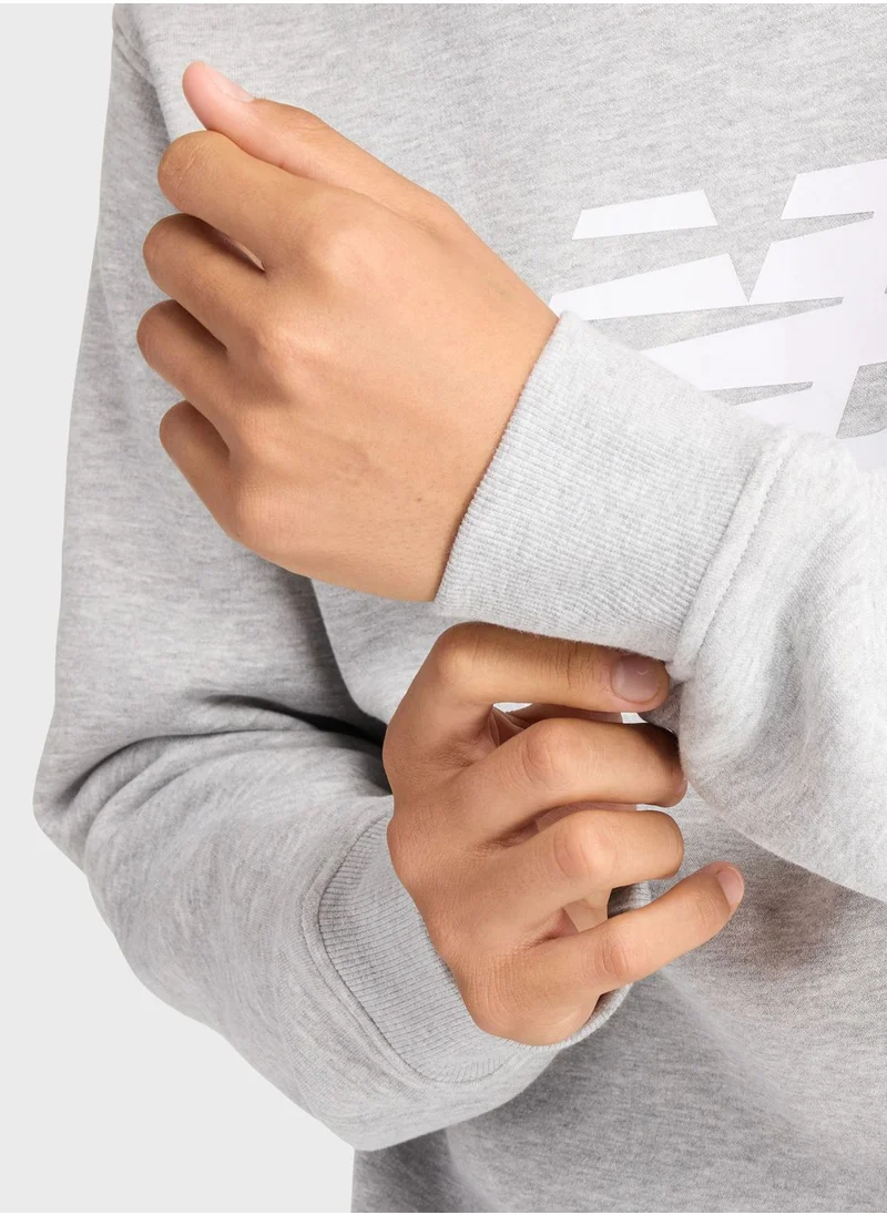 نيو بالانس Essential Core Fleece Sweatshirt