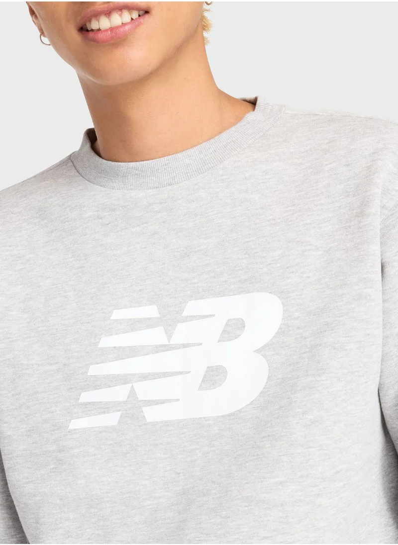 نيو بالانس Essential Core Fleece Sweatshirt
