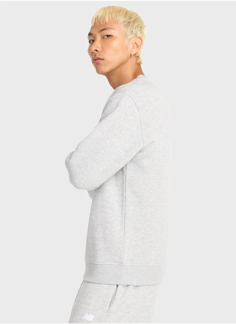 نيو بالانس Essential Core Fleece Sweatshirt