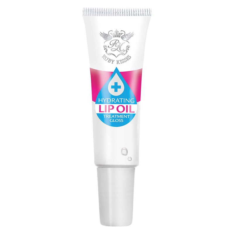 Ruby Kisses Hydrating Lip Oil Clear RLO01 (6 PACK) - Image 2