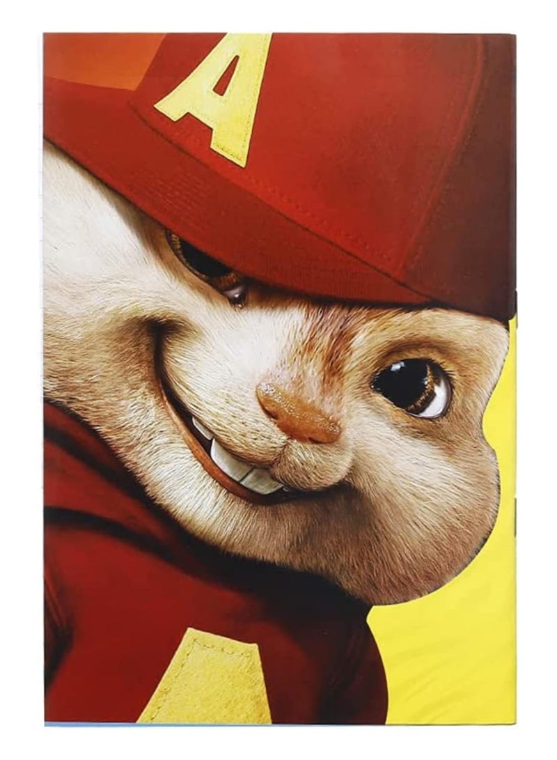 High quality stapled lined note book 80 sheets - Multicolour - Image 1