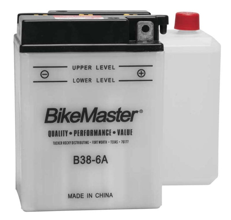 BikeMaster بطارية بايك ماستر للأداء التقليدي B38-6A - Image 3